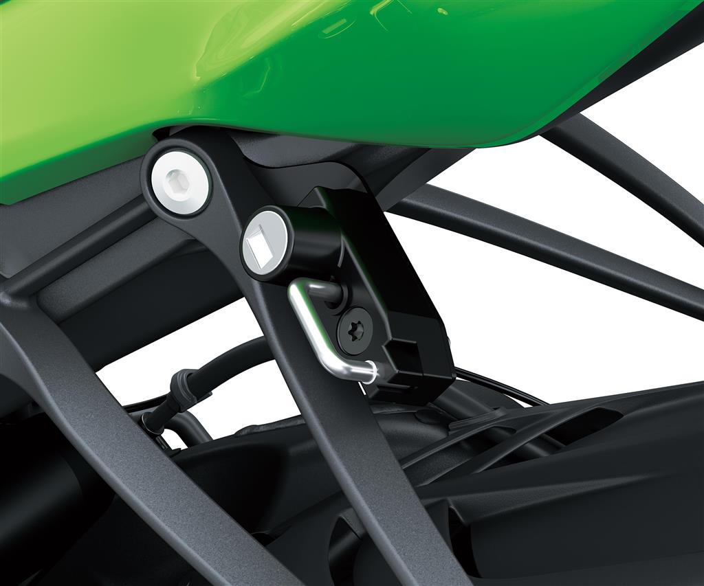 Serrure de casque pour Kawasaki Ninja ZX-6R (24-) originale