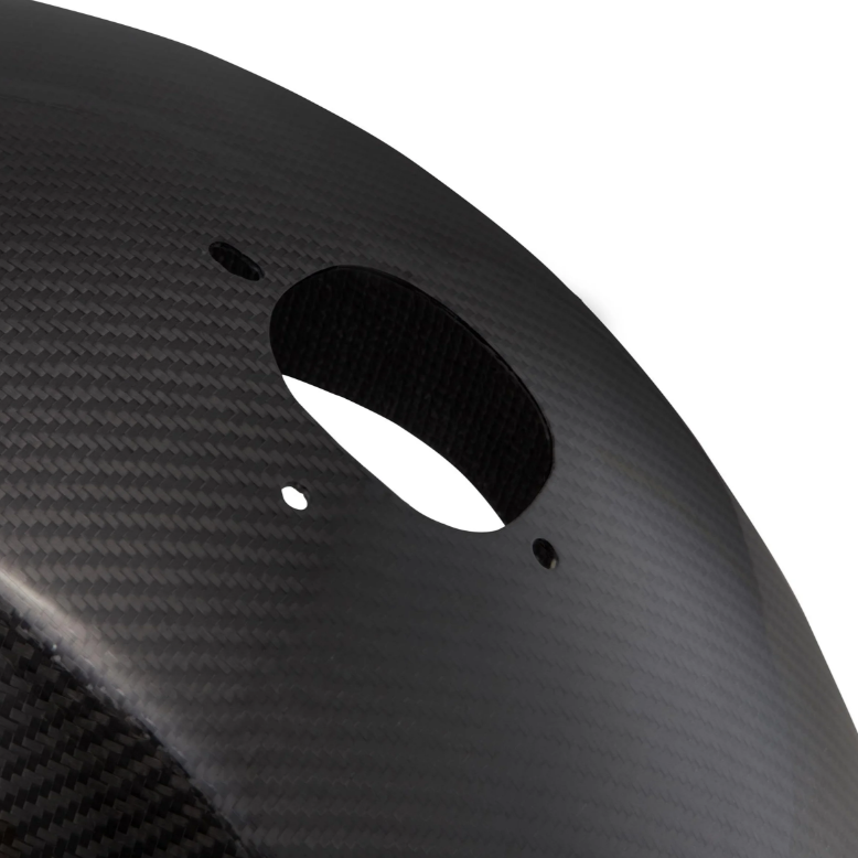 Aile EVO II pour Vespa PX 80-200ccm, petite, carbone, claire