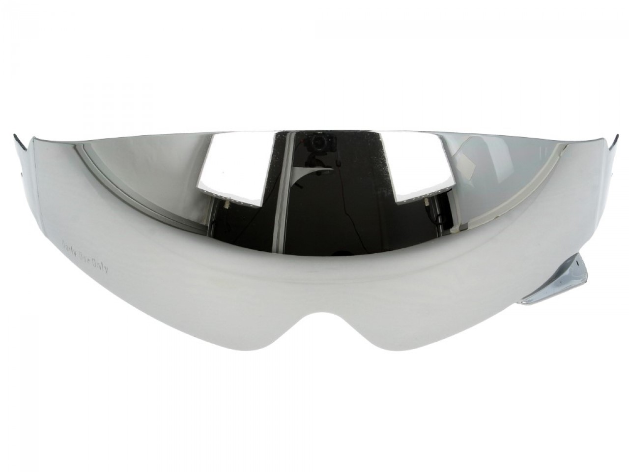 Visière intérieure Helmo Milano, miroir, anti-rayures, anti-buée, tous les modèles avec visière intérieure coulissante