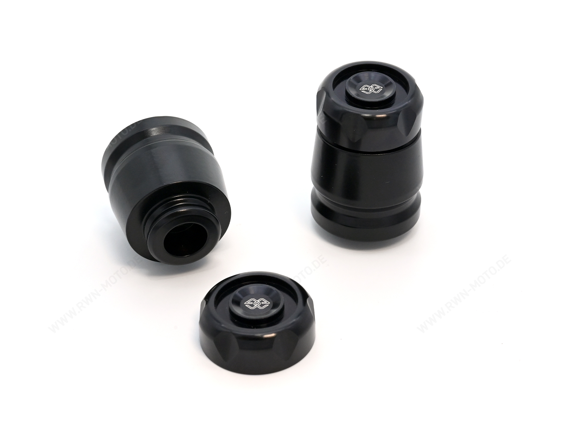 Embouts de guidon Billet Original Yamaha