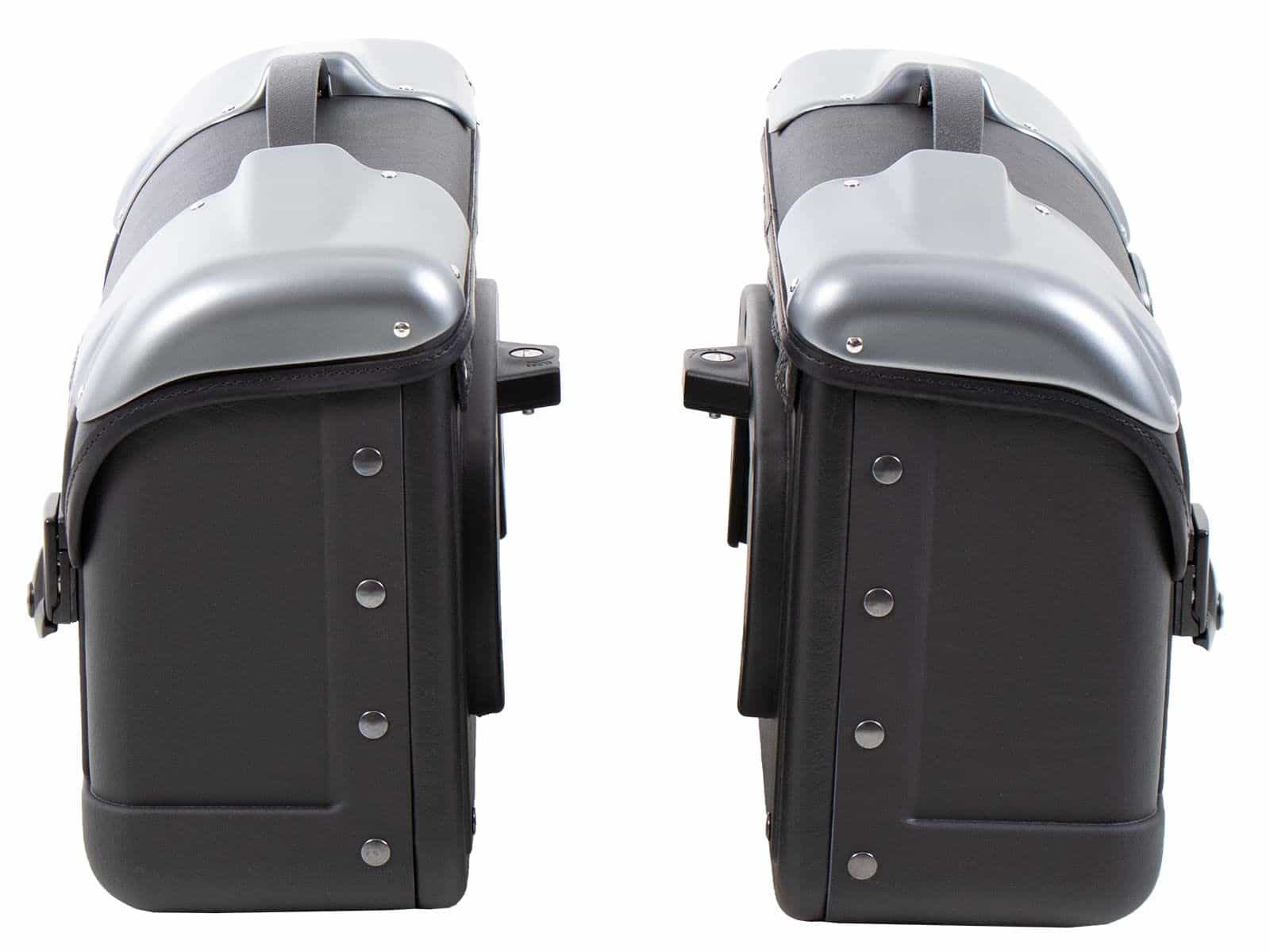 Kit de valises latérales Strayker 16L pour support C-Bow Hepco & Becker