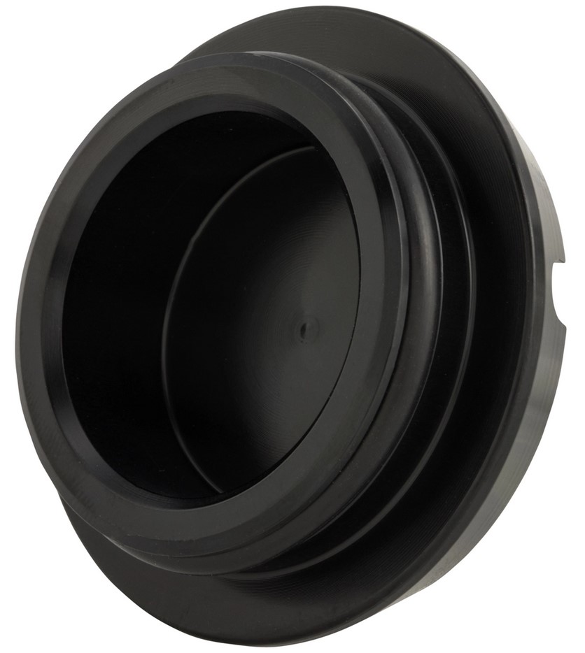 Cache poussière jante avant MK II pour Vespa, noir