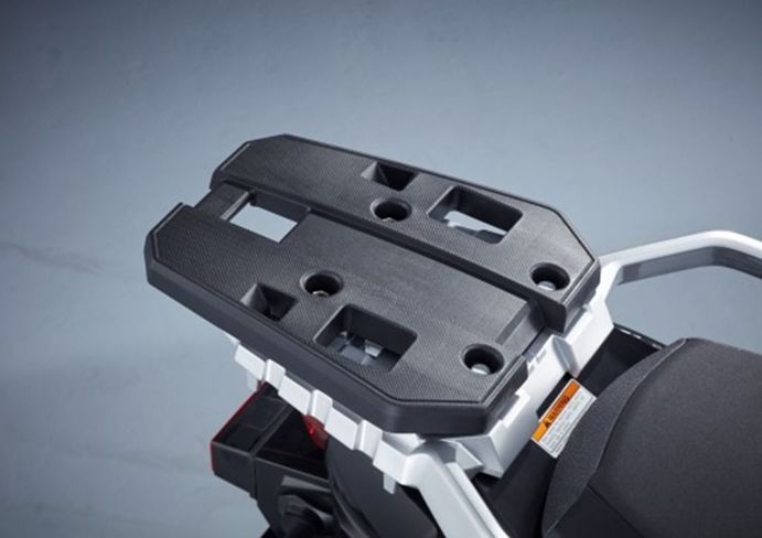 Kit de montage Top-Case 35 litres pour Suzuki V-Strom 1000 BJ. 2017/ V-Strom 650 BJ. 2017