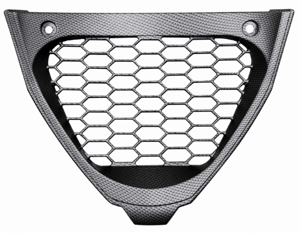 Grille, carbone pour Aprilia RS4 125
