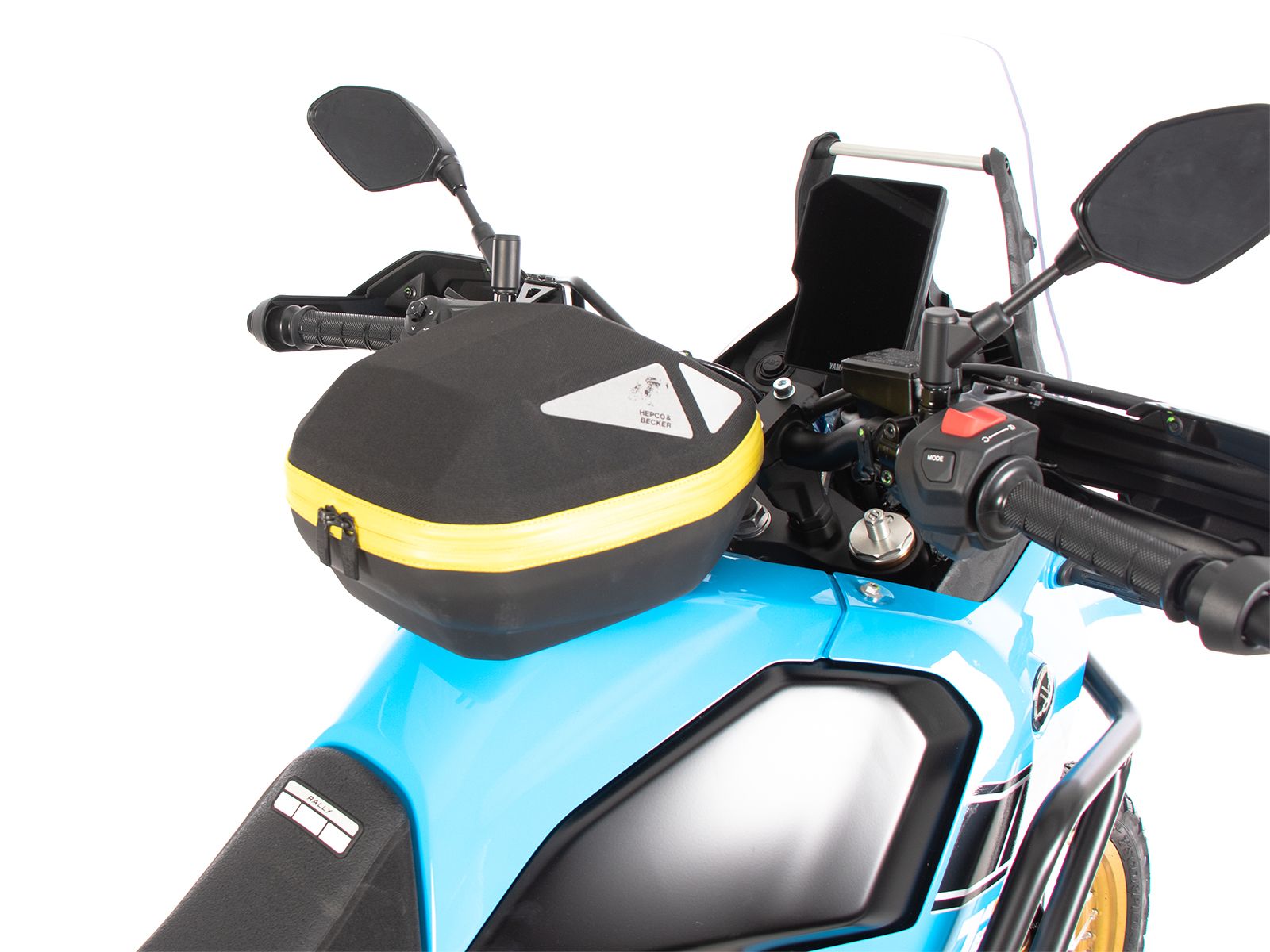 Anneau de réservoir Basic avec unité de fermeture de la sacoche de réservoir pour Yamaha Ténéré 700 Rally (25-) Hepco & Becker