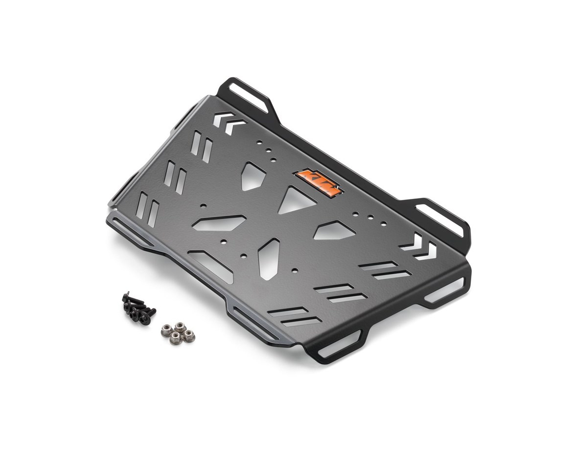 Plaque de porte-bagages KTM