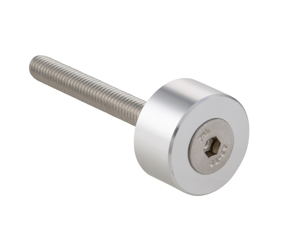 Kit de montage pour miroir de guidon et poids de guidon de série