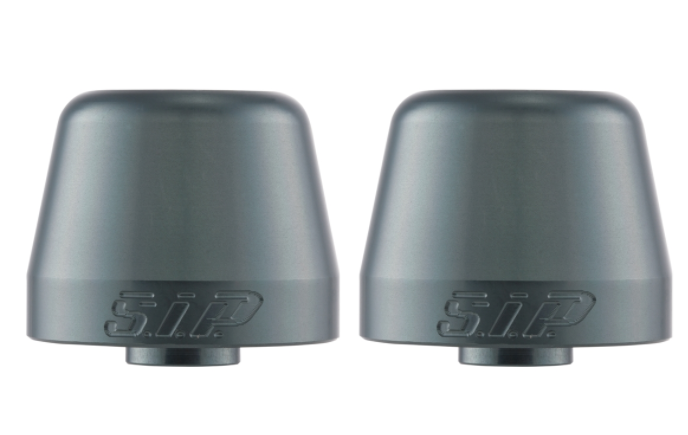 Poids de guidon gauche/droite pour Vespa Primavera/Sprint/ET/LX/LXV/S, argent mat