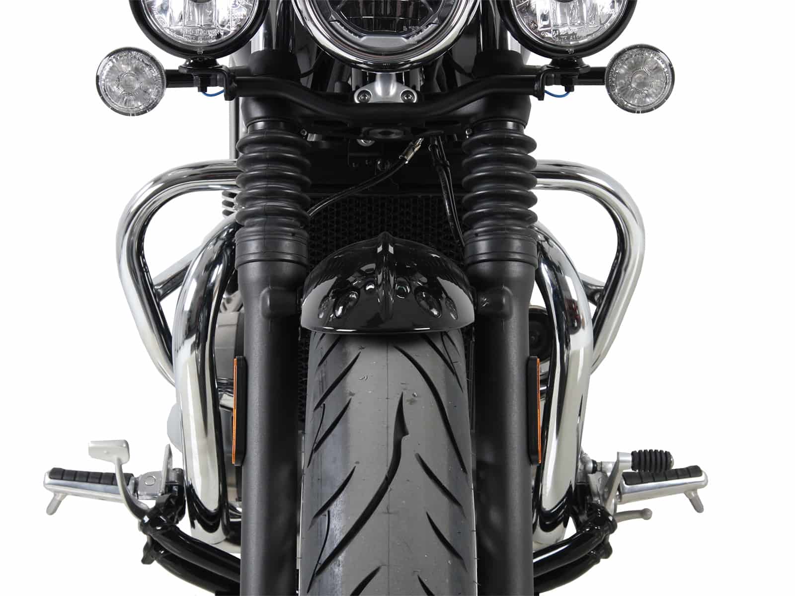 Arceau de protection moteur chromé pour Triumph Bonneville Speedmaster (18-) Hepco & Becker