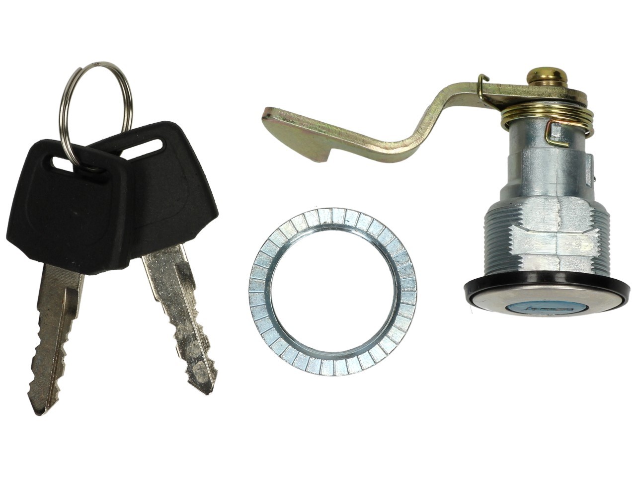 Serrure de rechange pour les top cases originaux Piaggio et Vespa