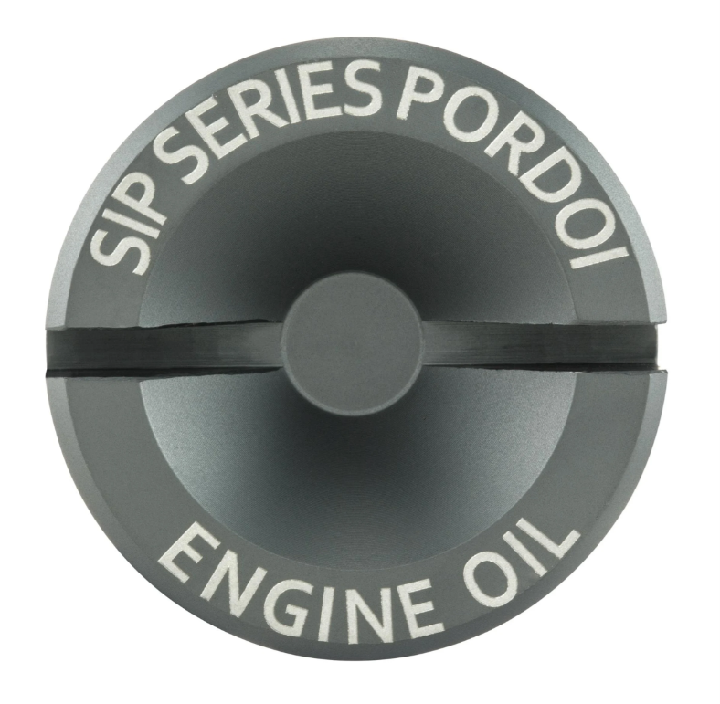 Bouchon de remplissage d'huile moteur pour Vespa LX/S 3V i.e. 125-150ccm 4T AC, gris mat