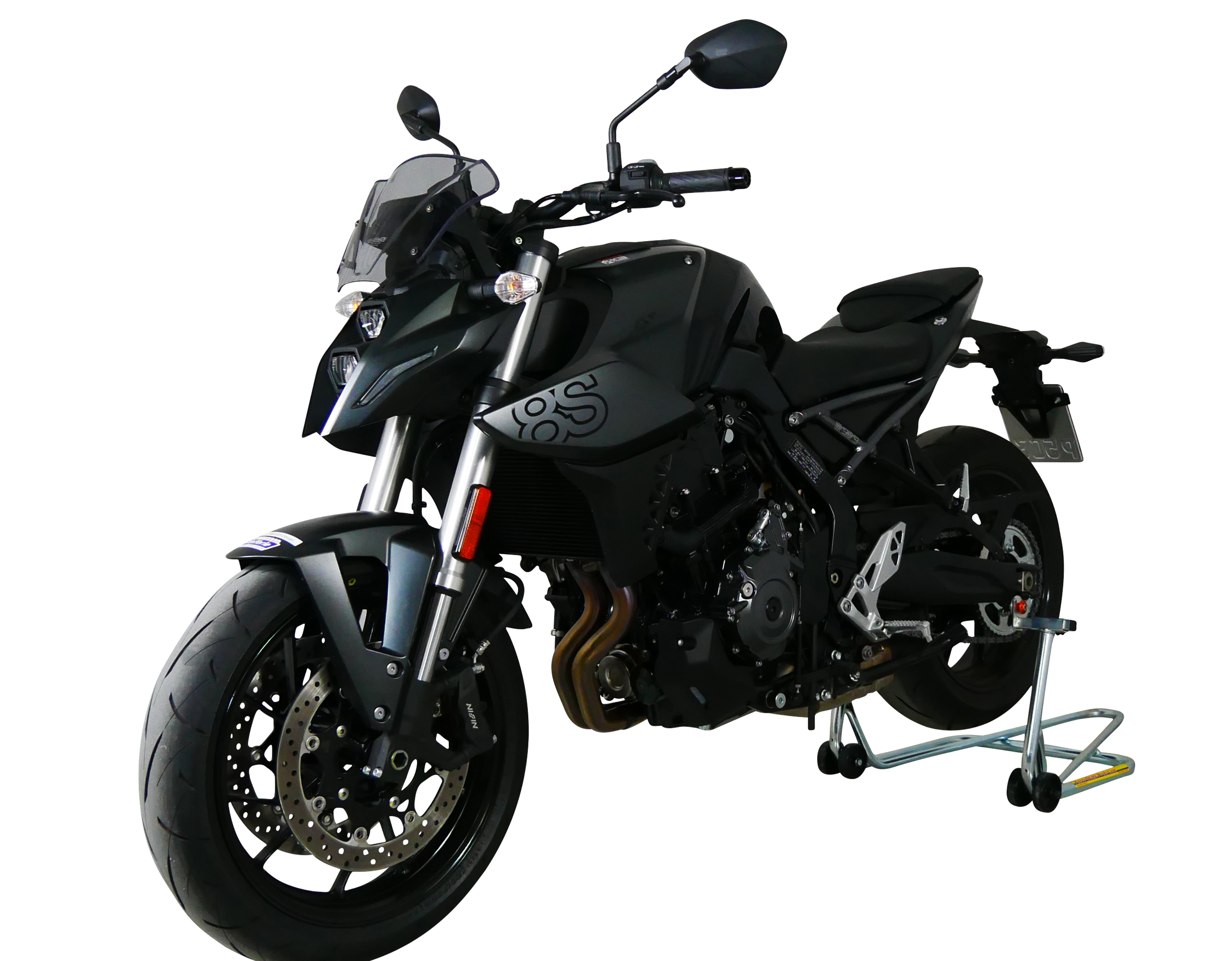 Ecran sport MRA "NSPM" gris fumé pour Suzuki GSX-8S (23-)