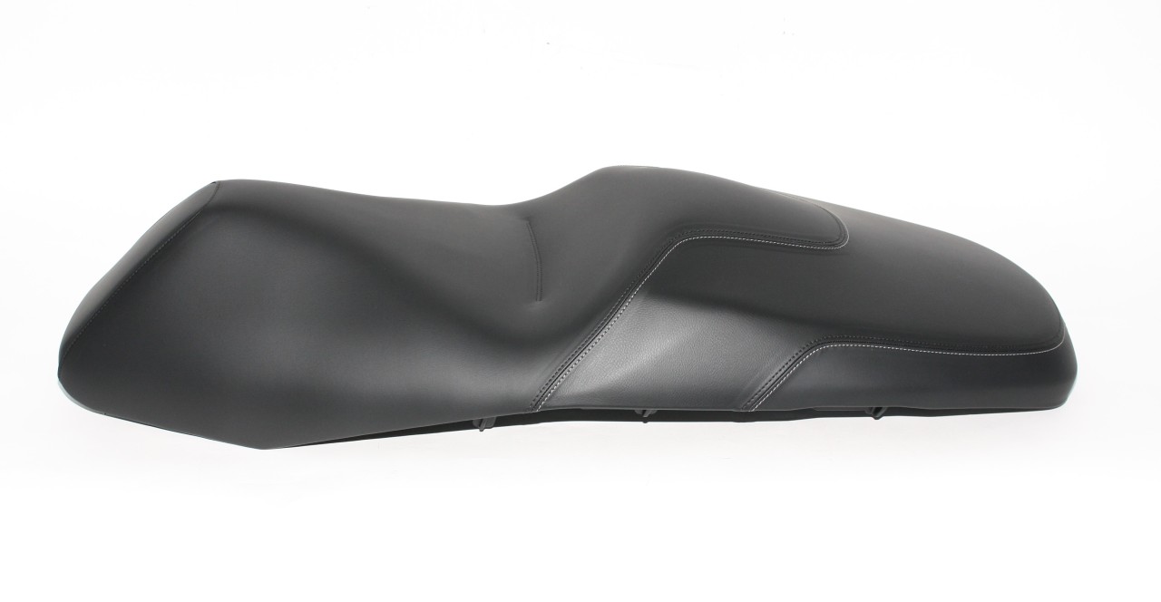 Banquette chauffante noire pour MP3 400 / 530