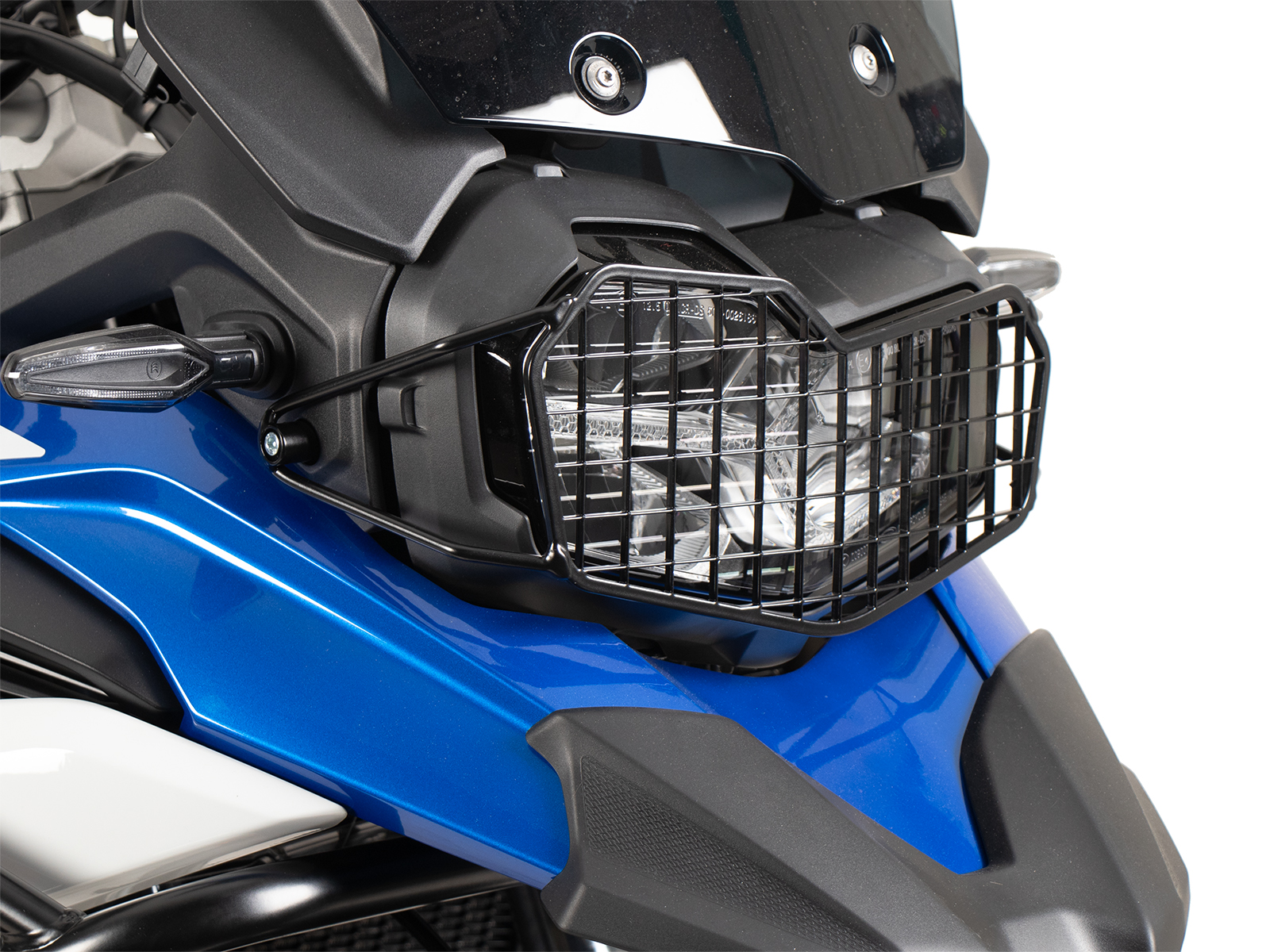 Grille de protection des feux pour BMW F 800 GS (24-) Hepco & Becker