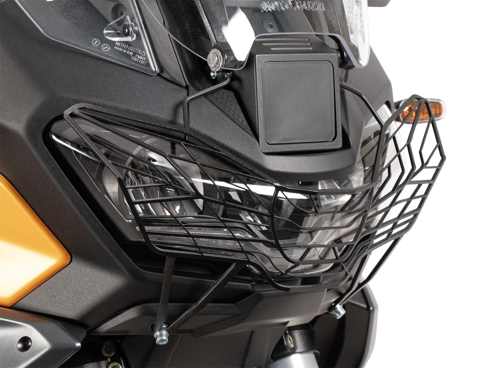 Grille de protection des feux pour Moto Guzzi Stelvio (24-) Hepco & Becker