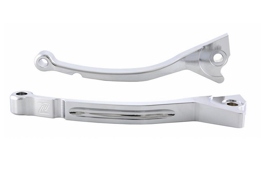 Kit levier de frein sport ZELIONI pour Vespa, droite et gauche, chrome