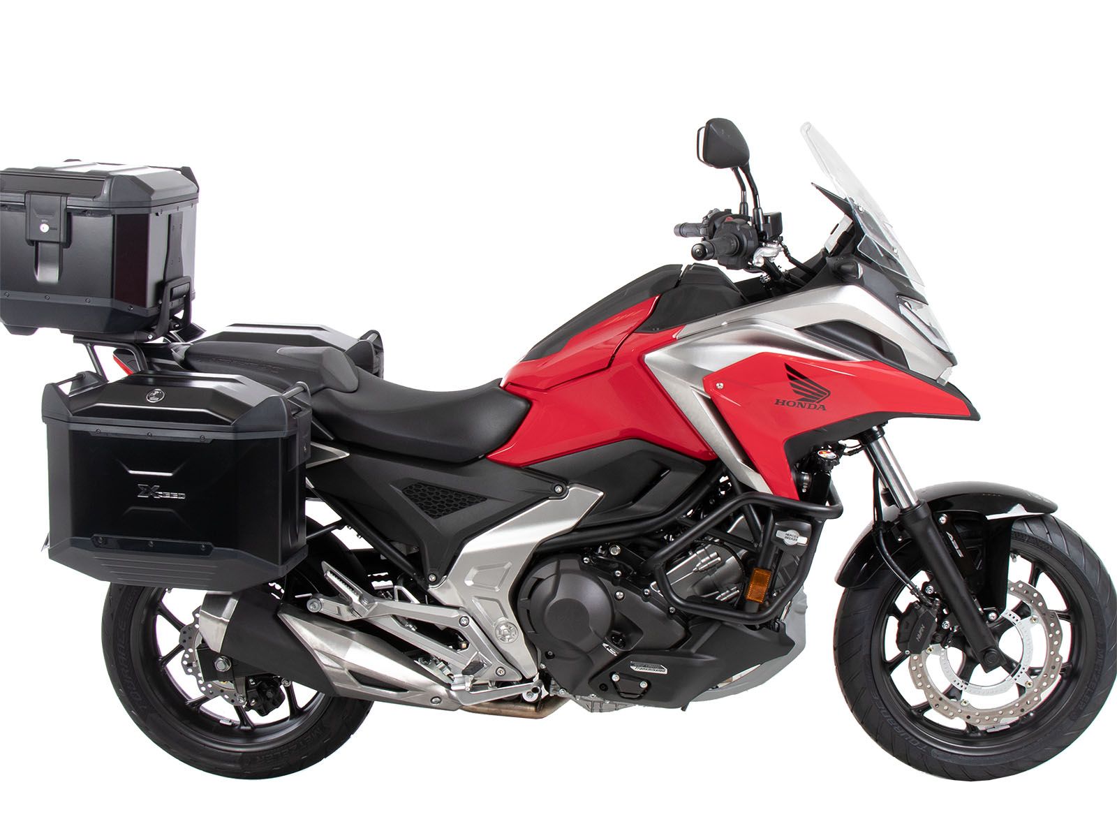 Easyrack porte-topca noir pour Honda NC 750 X /DCT (21-) Hepco & Becker