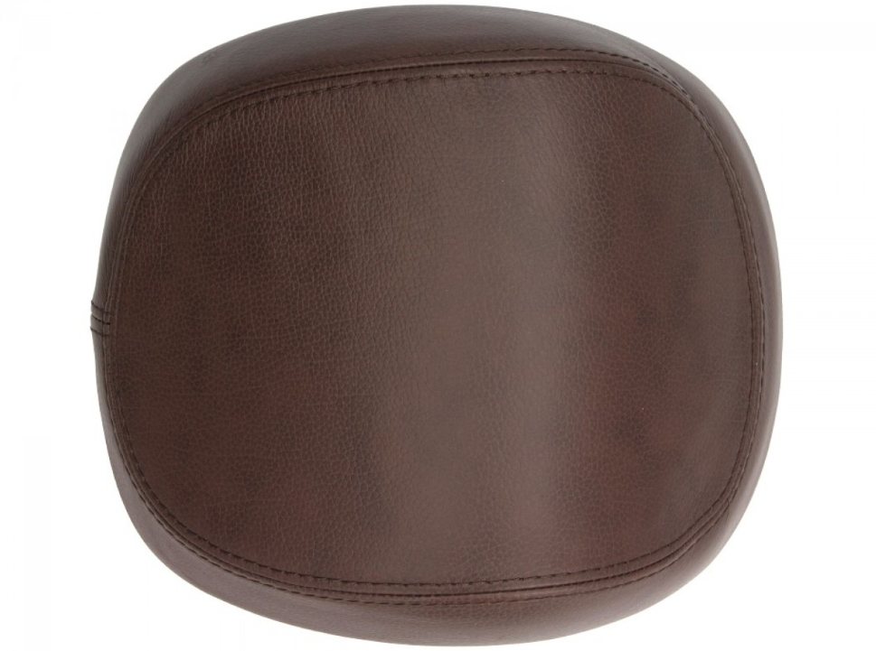 Coussin dorsal original en cuir véritable pour Vespa Primavera / Sprint / Elettrica - Marron