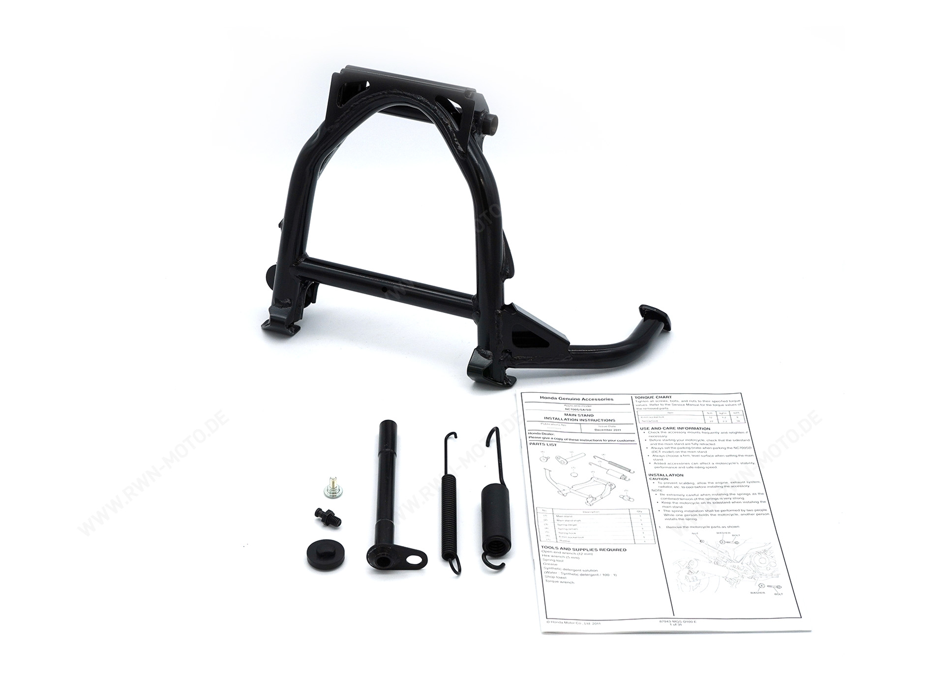 Béquille principale d'origine Honda NC 750 S (14-)