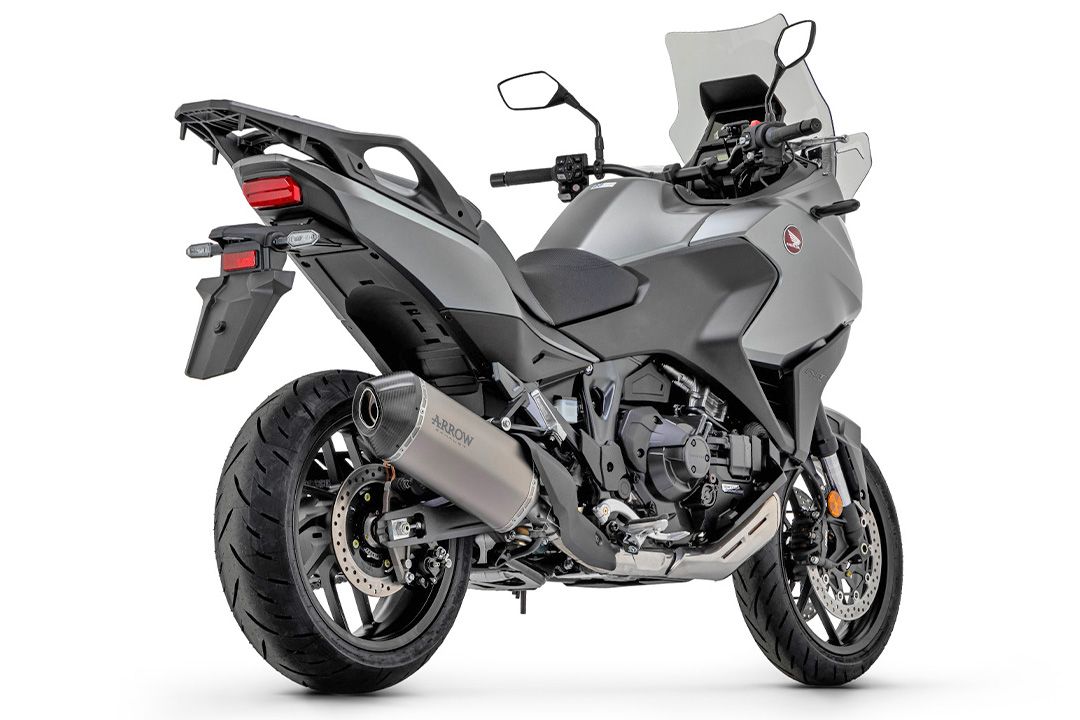 ARROW Échappement SONORA Titan pour Honda NT 1100 (22-)