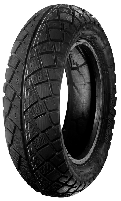 Pneu Heidenau K62 SnowTex 120/70-10, 54M, TL, M+S, renforcé, arrière