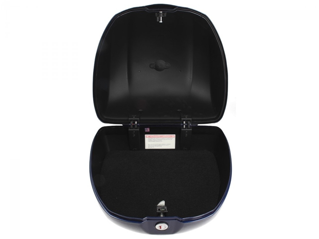 Top case original 32 l. pour Vespa Primavera / GTS bleu energia 289/A / bleu foncé 289/A