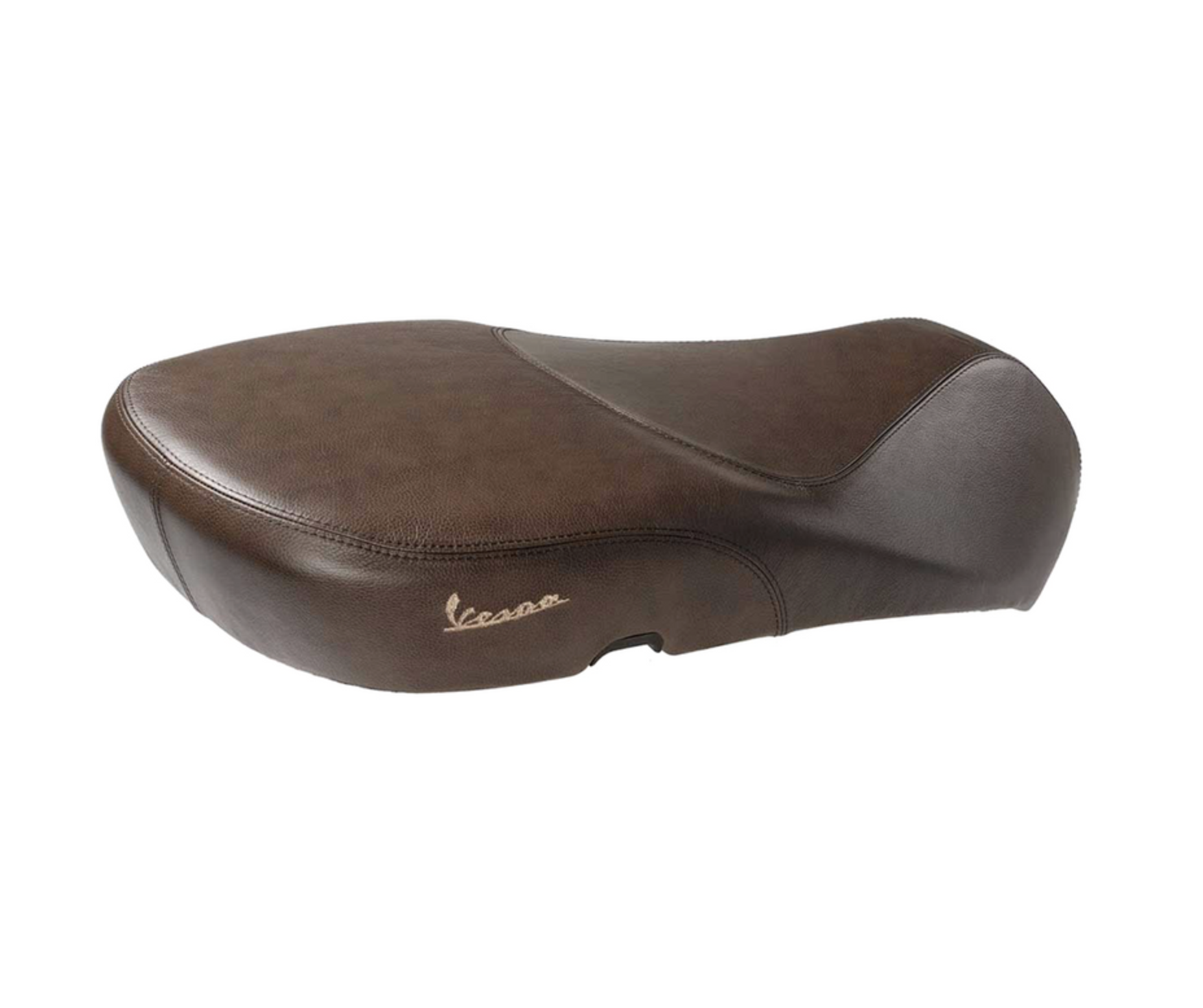 Original Vespa Selle en cuir véritable pour Vespa Primavera / Sprint - Marron