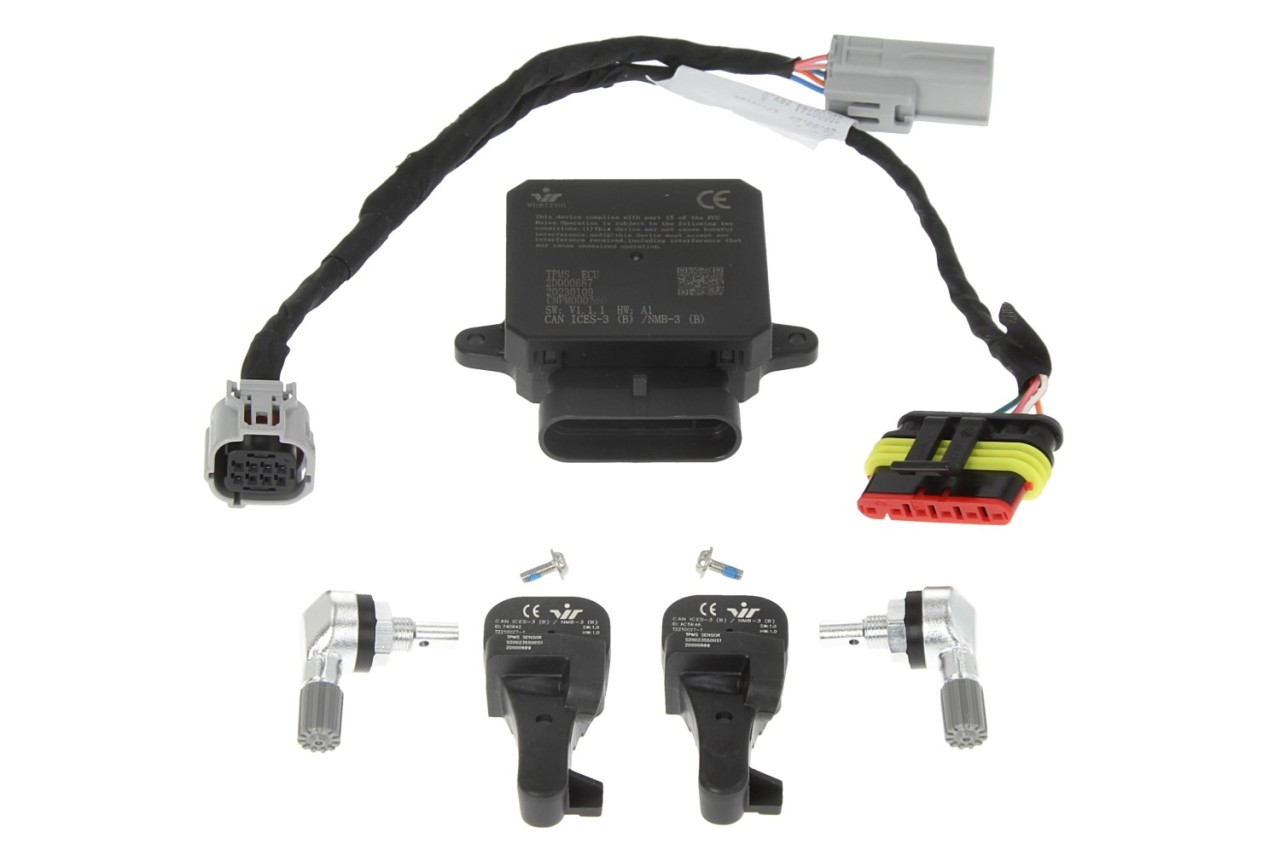 Système de contrôle de la pression des pneus (TPMS) pour Moto Guzzi V85 TT 2019 - 2023