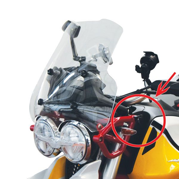 Kit de vis de réglage pour Moto Guzzi V 85 TT (19-23)