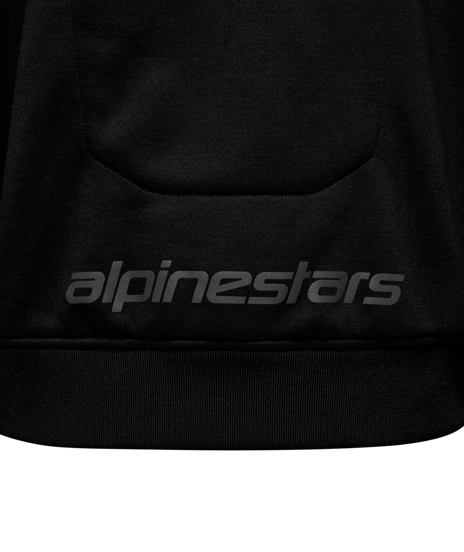 Hoodie Aprilia Next Rival avec protections by Alpinestars