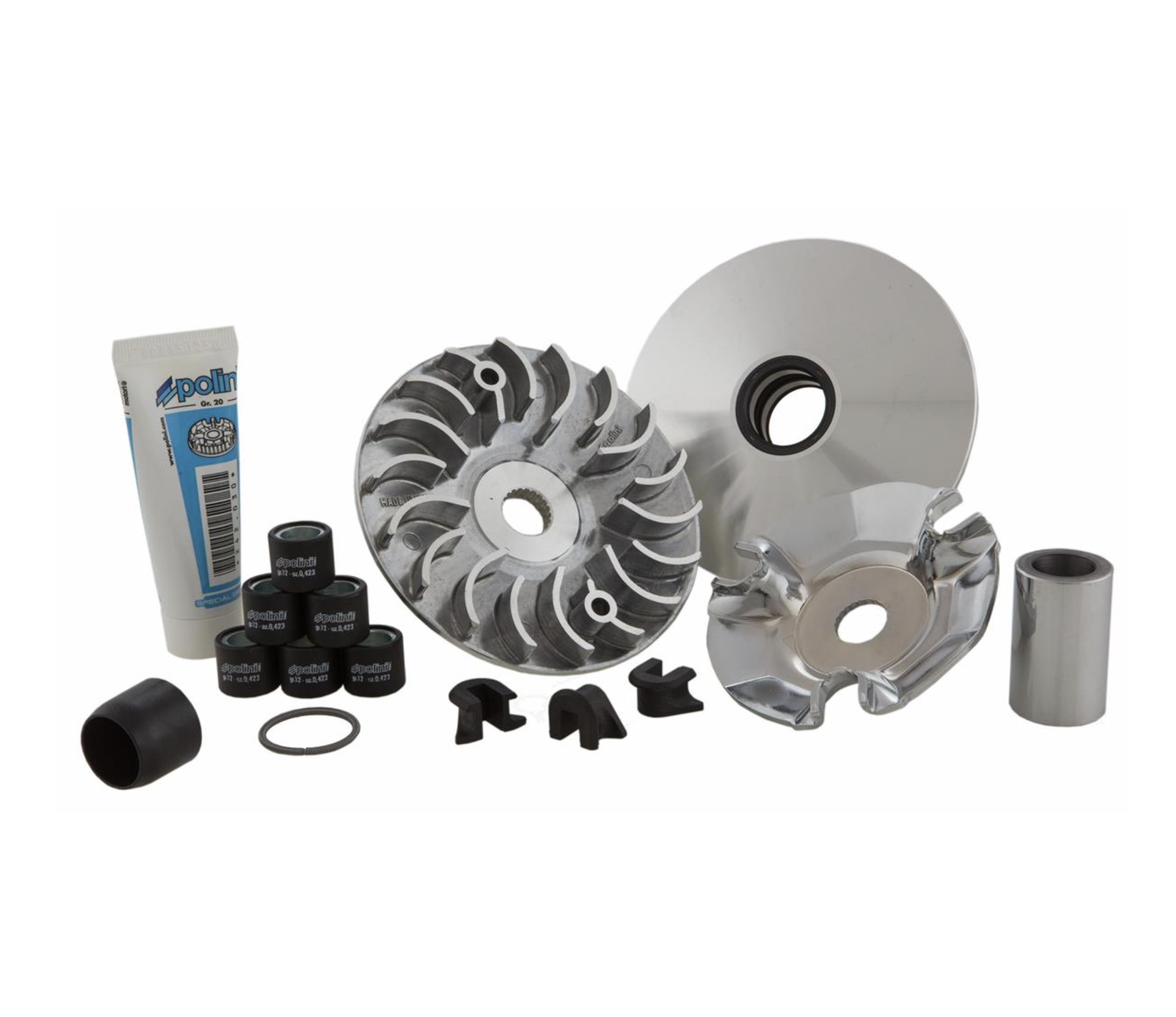 Variateur POLINI Maxi Hi-Speed pour Vespa Primavera/Sprin 3V i.e. 125ccm