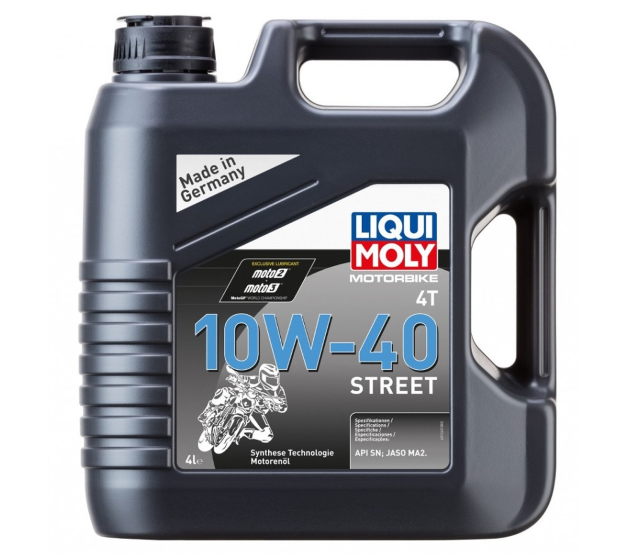 CHAMPION® Pro Pulse TT 4T 10W-40 Huile moteur à base d'ester - 4 litres