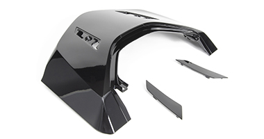 Capot arrière NHB01 pour Honda GL1800 Gold Wing (20-) Original