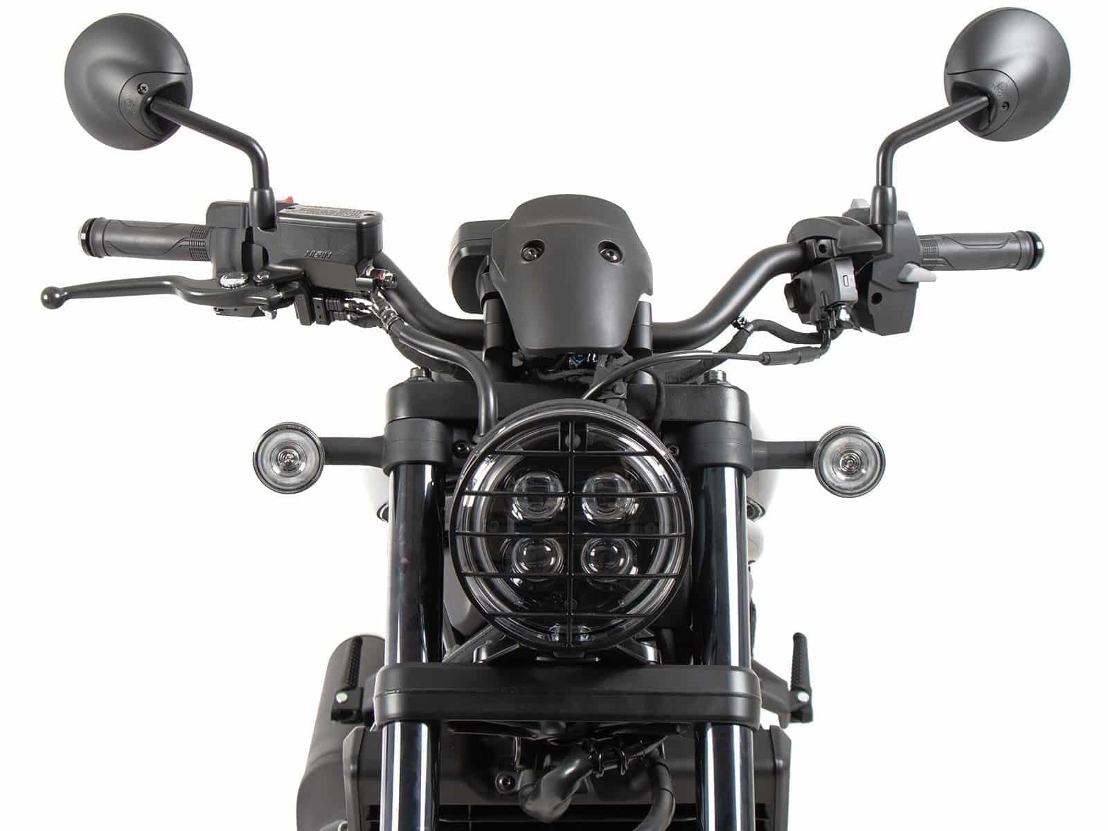 Grille de protection des feux noire pour Honda CMX 1100 Rebel /DCT (25-) Hepco & Becker