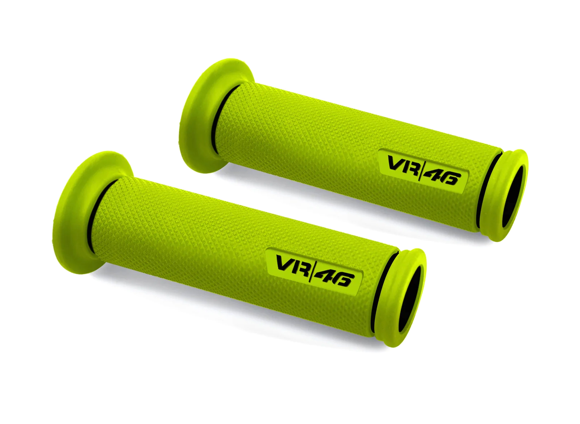 Gomme de poignée Barracuda VR|46 Racing - jaune