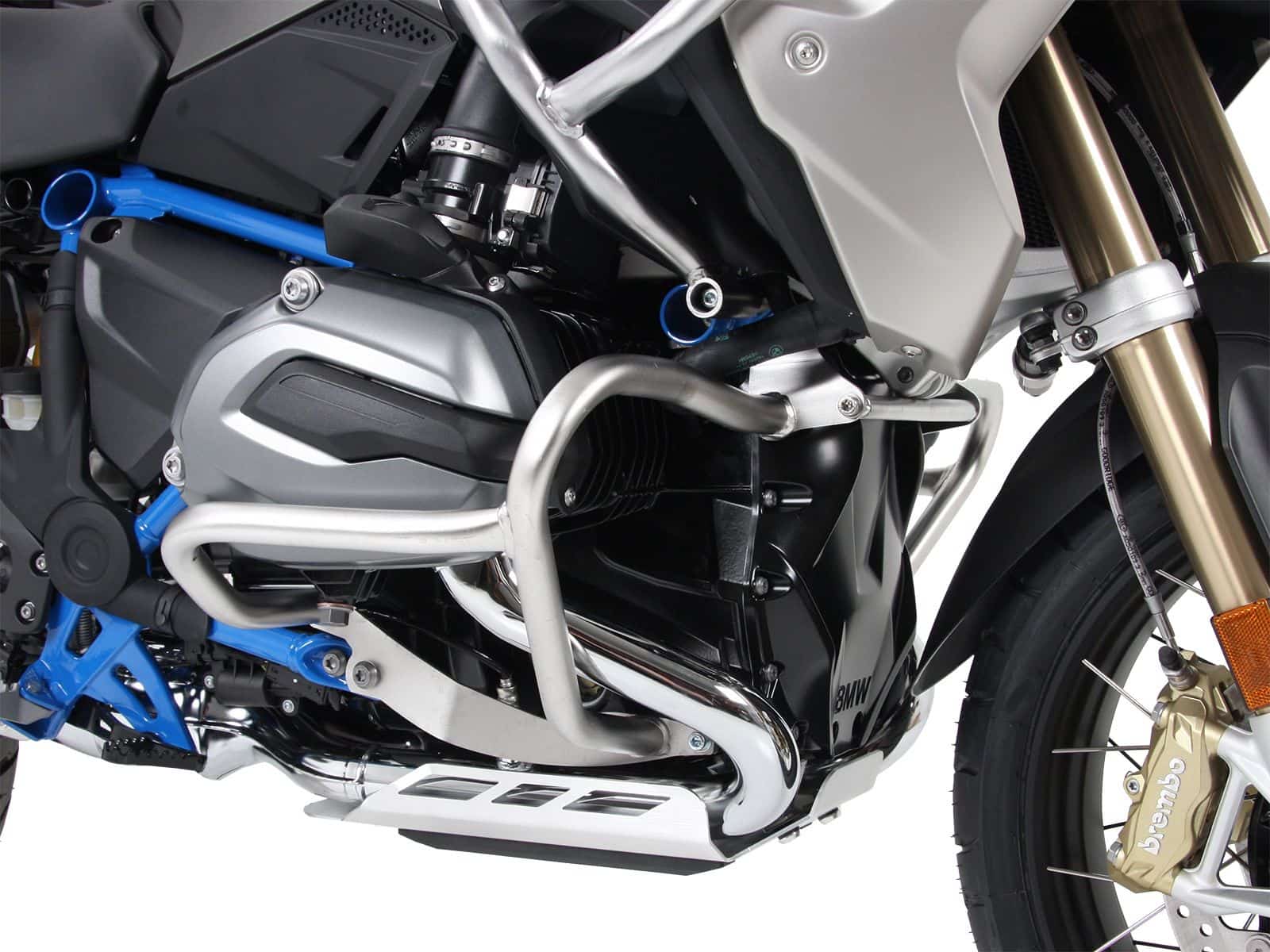 Arceau de protection moteur en acier inoxydable pour BMW R 1200 GS LC (13-18) Hepco & Becker