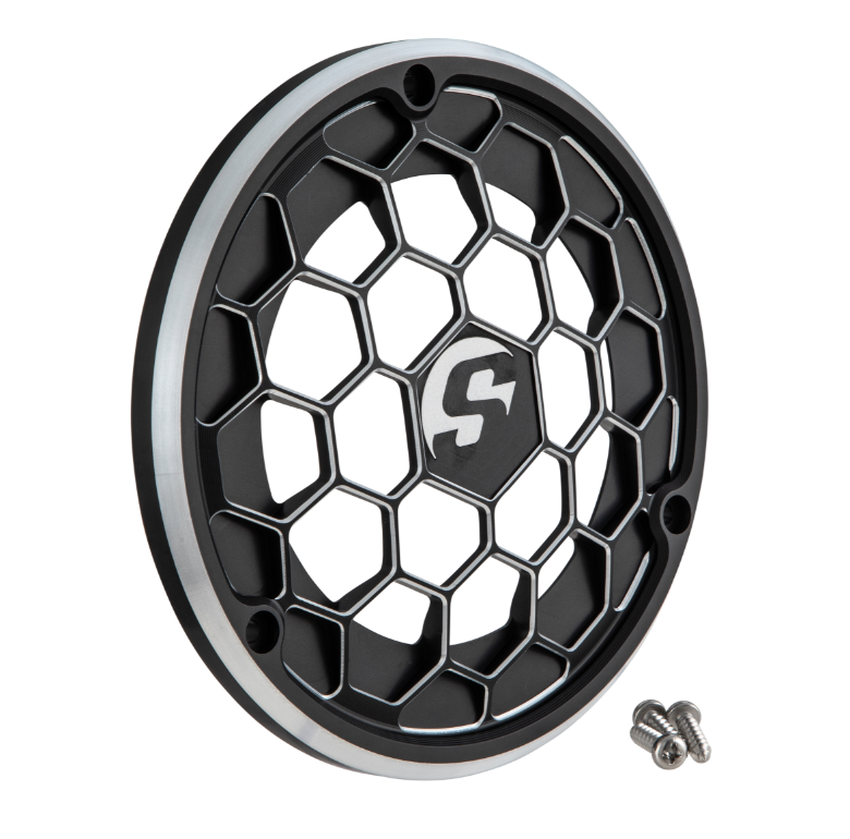 Couverture de roue de ventilateur pour Vepsa LX/S/Primavera/Sprint/946, noir mat