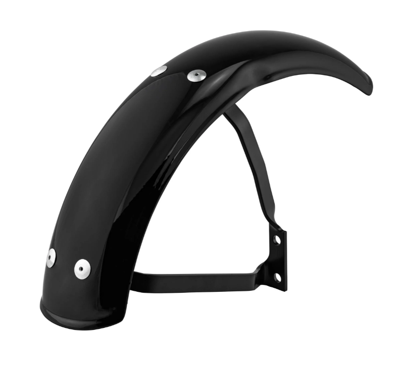 Aile Garelli EVO II pour Vespa PX 80-200ccm, GFK, noir