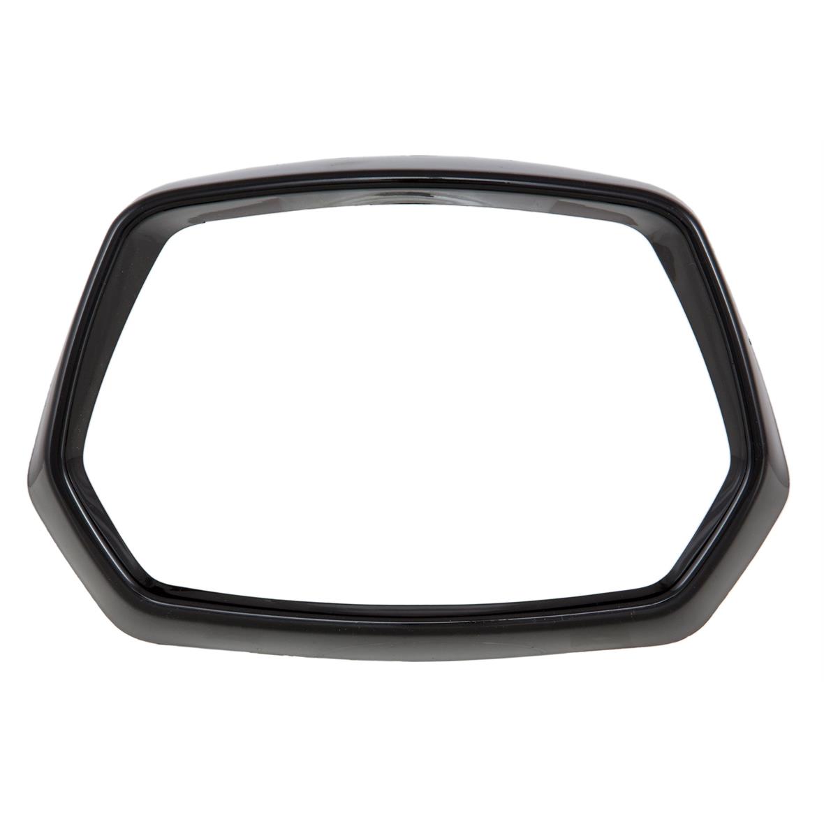 Anneau de lampe noir brillant pour Vespa Sprint 50-150ccm 2T/4T ('13-'18)