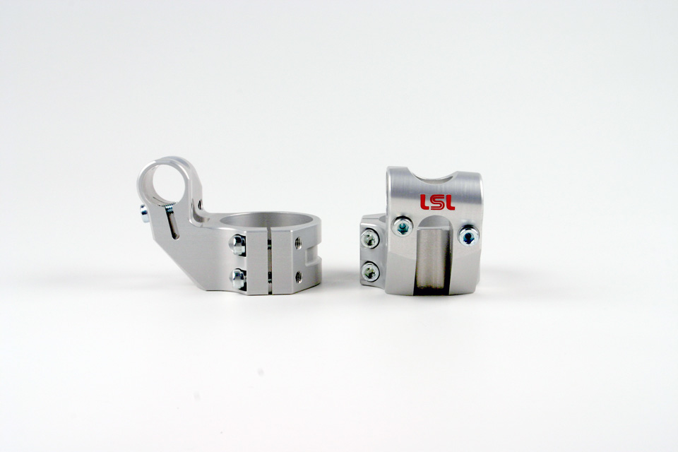 LSL Offset-High Schellen, Ø 53 mm