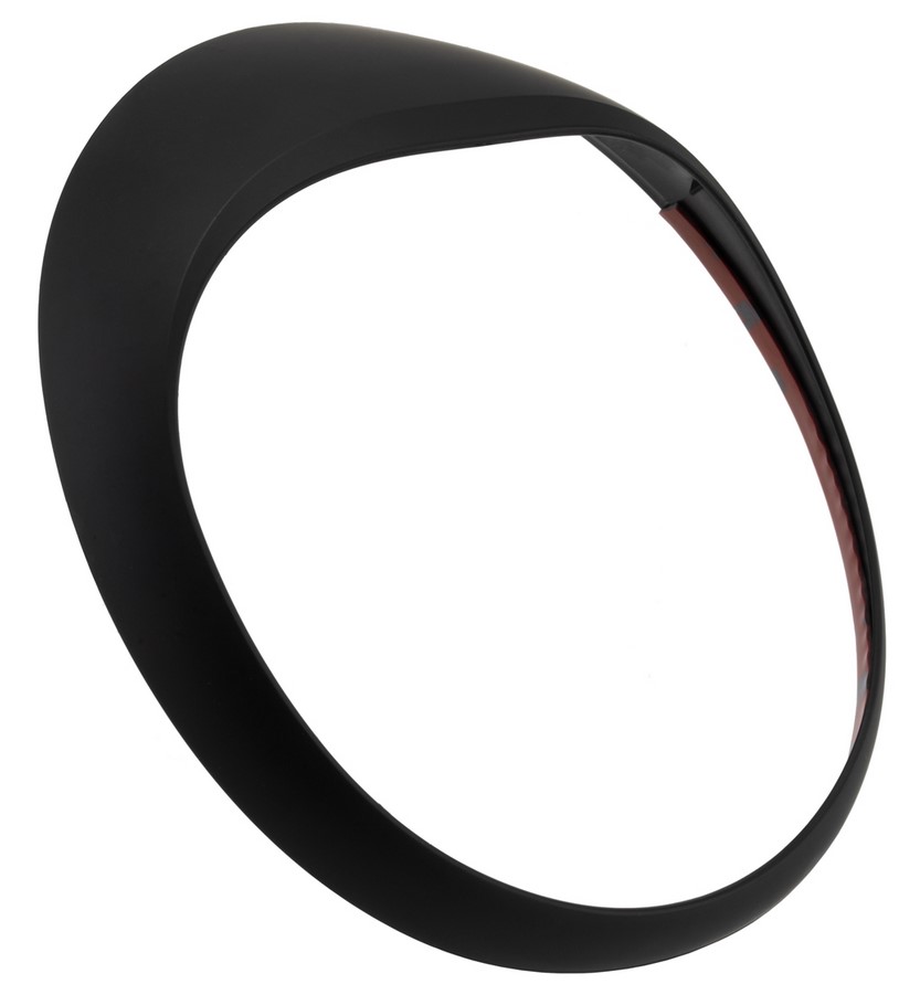 Anneau de lampe pour Vespa GTS/GTS Super/GT/GT L 125-300ccm, noir mat