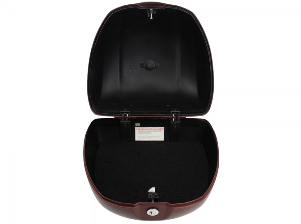 Original Topcase 32 l. pour Vespa 50° Primavera marron mat 139/A