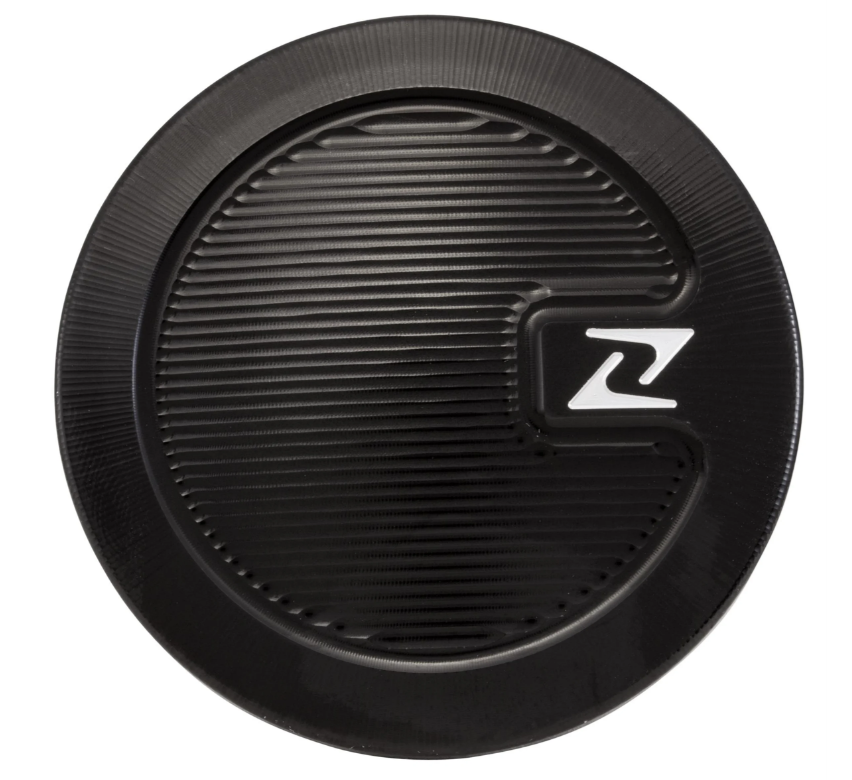 Cache poussière tambour de frein/moyeu de roue avant pour Vespa, noir