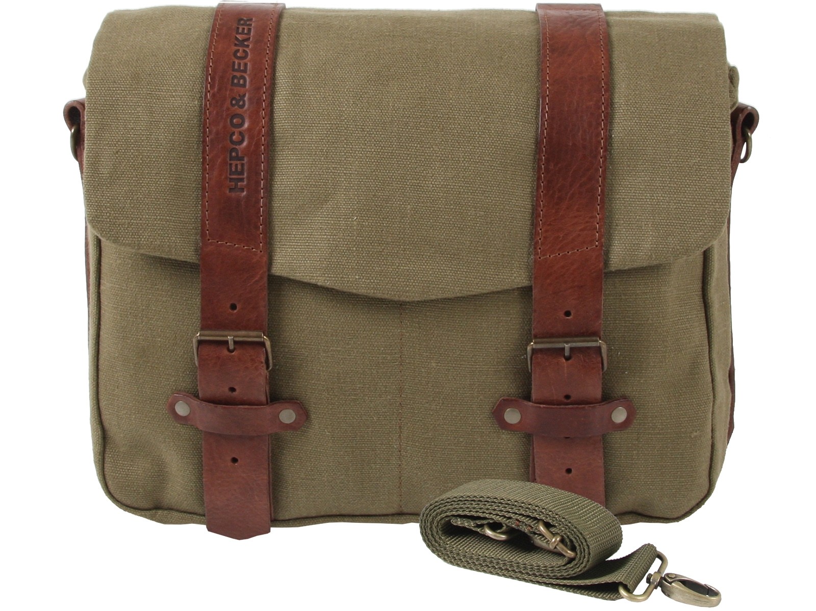Sac de coursier LEGACY vert pour les porteurs C-Bow Hepco & Becker