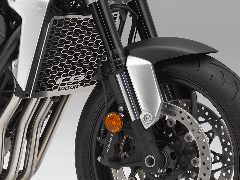 Couverture de garde-boue look alu pour Honda CB1000R (BJ 18-)