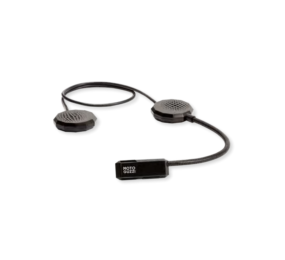 Système de communication Bluetooth Vespa / Piaggio / Aprilia / Moto Guzzi