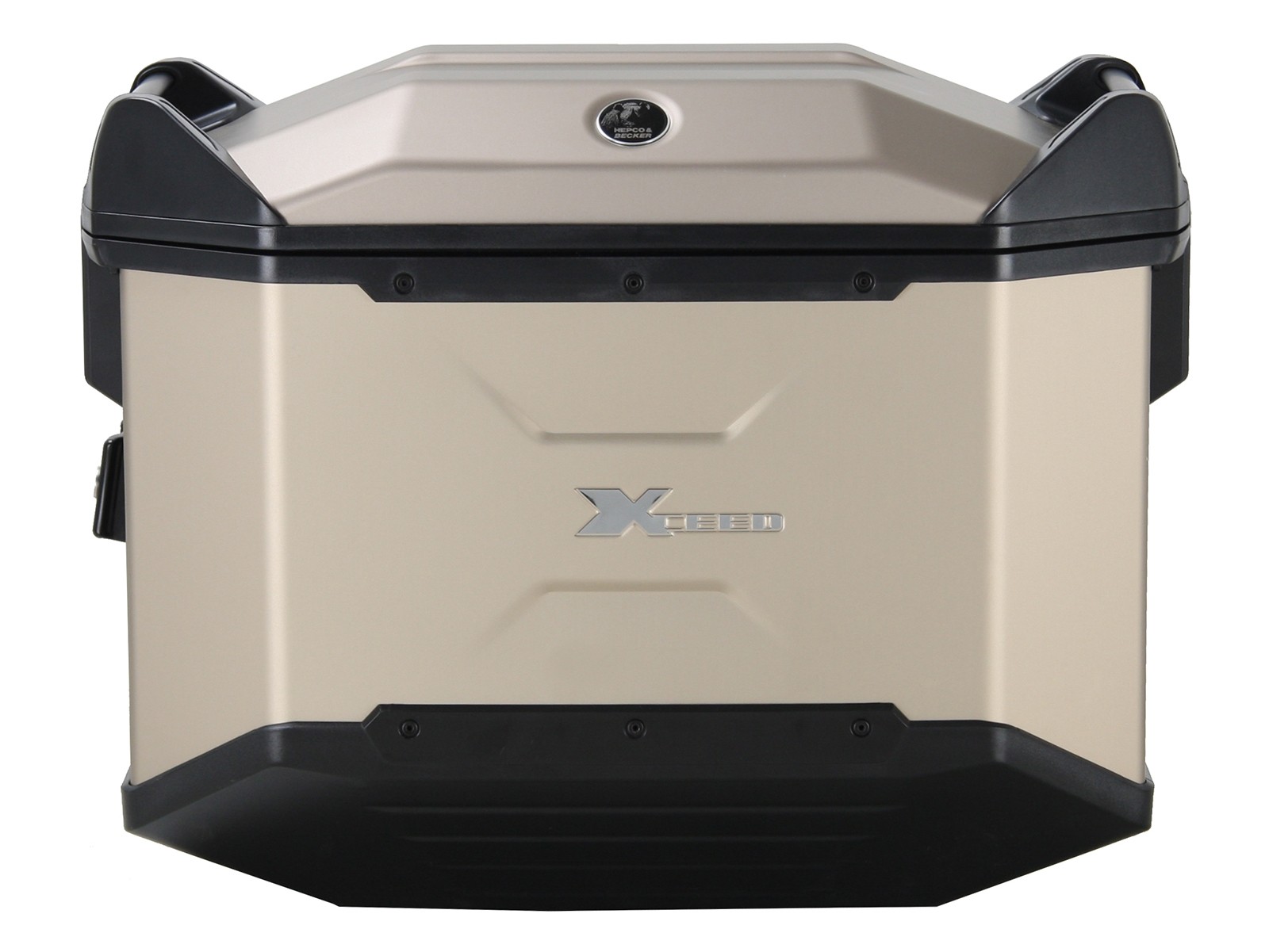 Xceed valise latérale 38 Ltr. titan Hepco & Becker