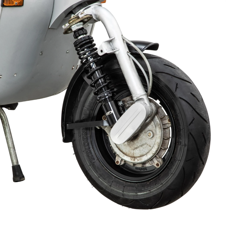 Aile Garelli EVO II pour Vespa PX 80-200ccm, GFK, noir