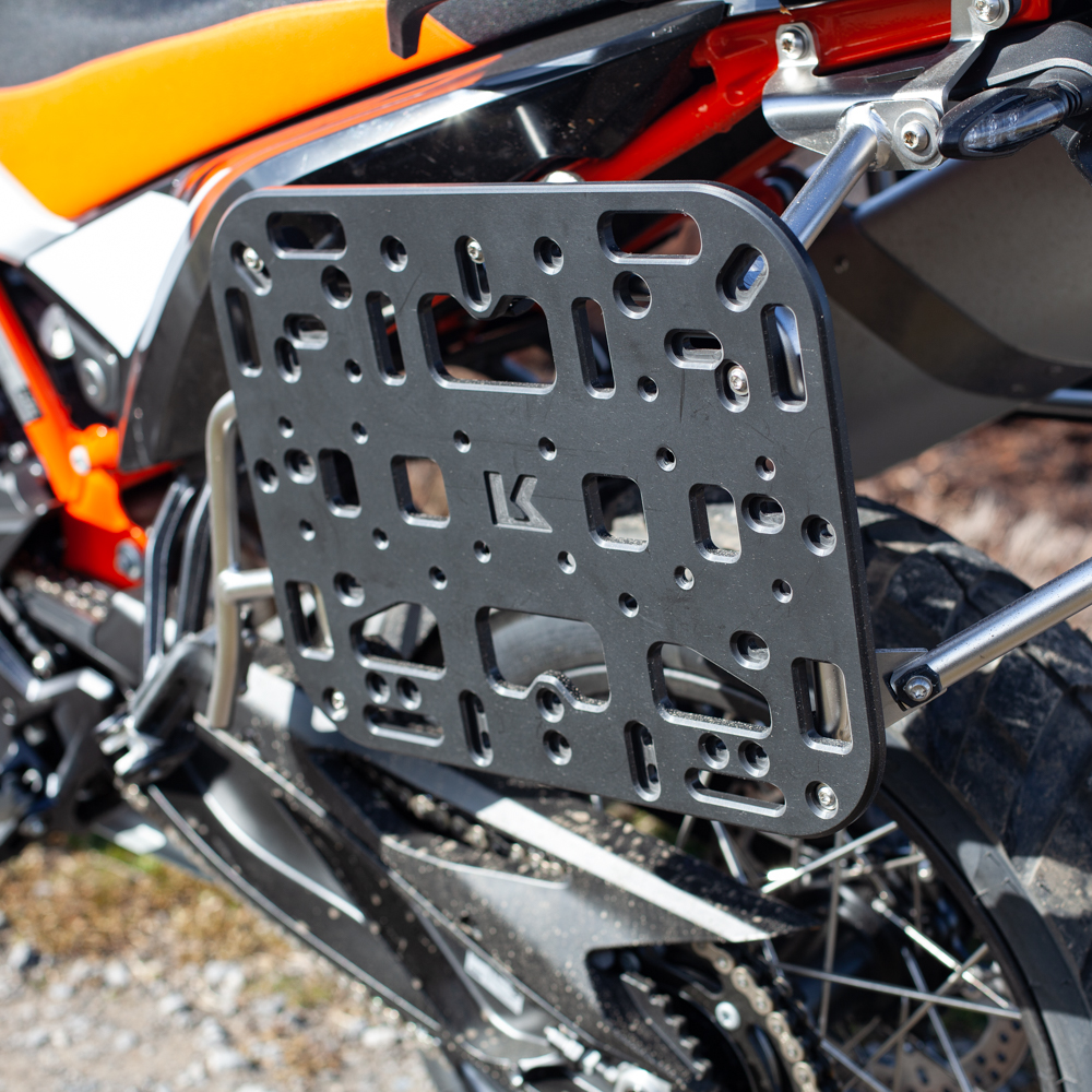 Kriega plaque de maintien OS Tube pour cadre de 16-20mm d'épaisseur