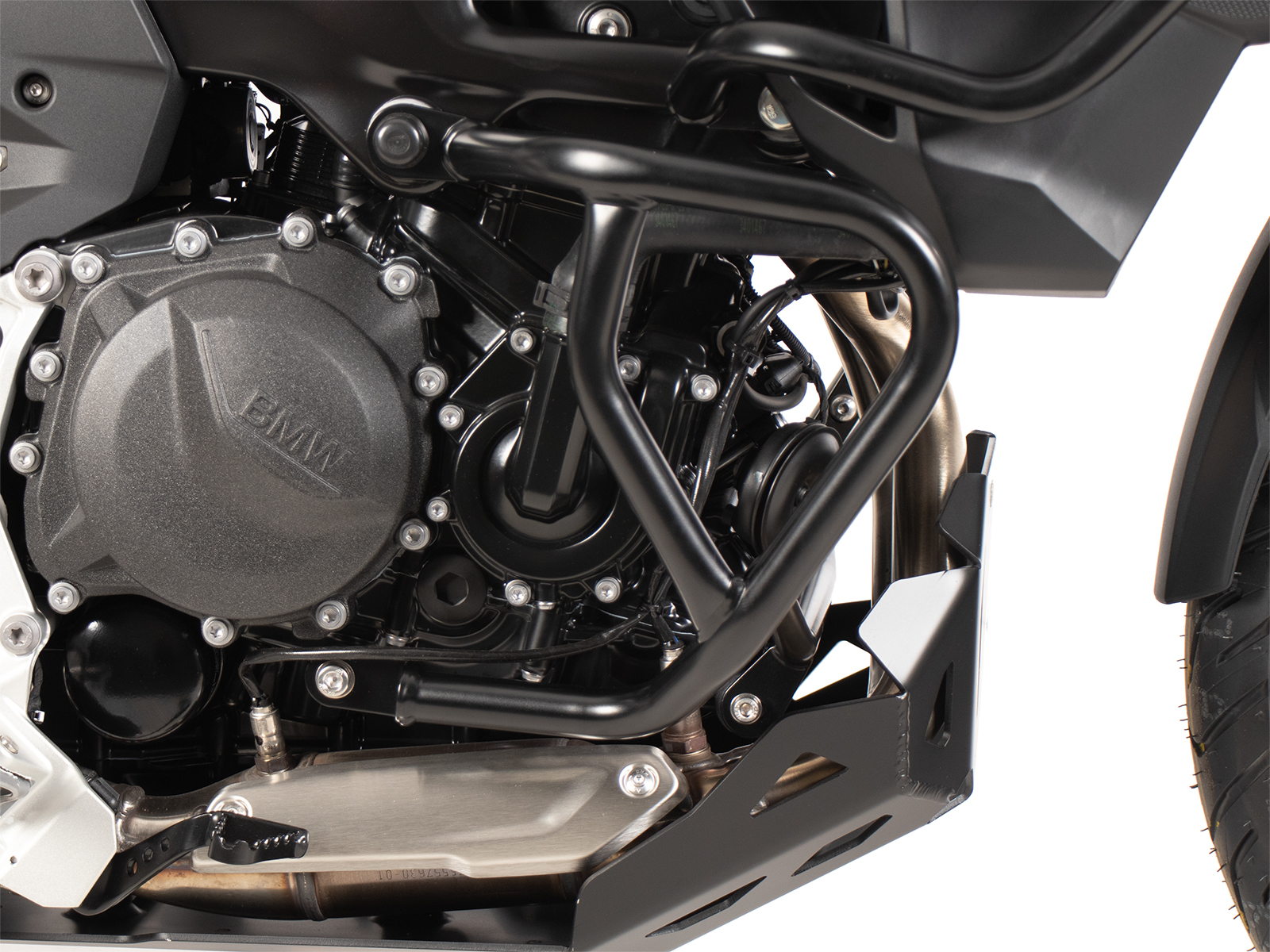 Arceau de protection moteur noir pour BMW F 800 GS (24-) Hepco & Becker